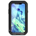 iPhone X / iPhone XS Love Mei Powerful Etui Wstrząsoodporne - Czarne