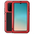 Hybrydowe etui Love Mei Powerful do telefonu Huawei P30 Pro - Czerwone