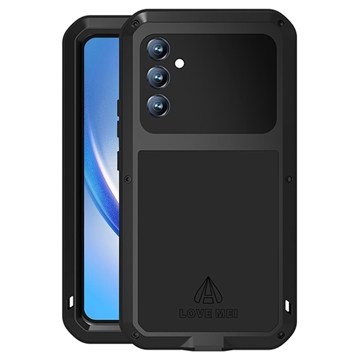 Hybrydowe Etui Love Mei Powerful do Samsung Galaxy A34 5G - Czarne