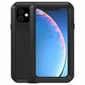 Hybrydowe Etui Love Mei Powerful do iPhone 11 - Czarne