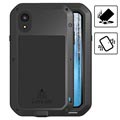Hybrydowe Etui Love Mei Powerful do iPhone XR - Czarne