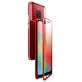 Huawei Mate 20 Pro Magnetyczne Etui Luphie - Czerwień
