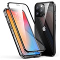 iPhone 13 Pro Magnetyczne Etui Luphie - Czerń