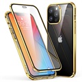 iPhone 13 Pro Magnetyczne Etui Luphie - Złoto