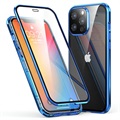 iPhone 13 Pro Max Magnetyczne Etui Luphie - Błękit