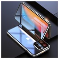 iPhone 13 Pro Max Magnetyczne Etui Luphie - Srebrny