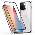 iPhone 13 Magnetyczne Etui Luphie - Srebrny