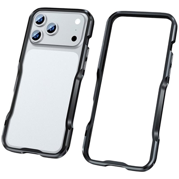 iPhone 17 Pro Metalowy Bumper Luphie Safe Lock