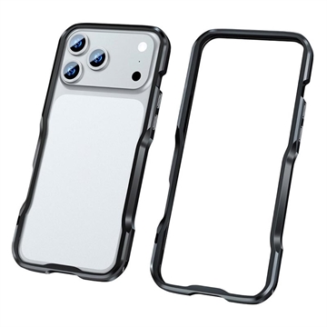 iPhone 17 Pro Max Metalowy Bumper Luphie Safe Lock