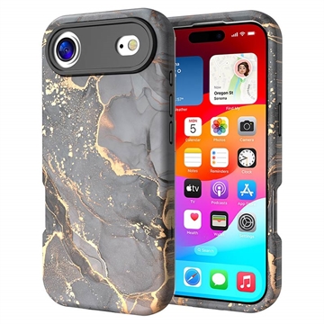 iPhone Air Luksusowa hybrydowa obudowa z marmuru