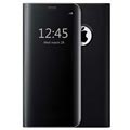 iPhone 7/8/SE (2020) Etui z Klapką Luxury Mirror View - Czarne