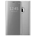 iPhone 7/8/SE (2020)/SE (2022) Etui z Klapką Luxury Mirror View - Różowe Złoto