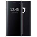 iPhone 7 Plus / 8 Plus Etui z Klapką Luxury Series Mirror View - Czerń