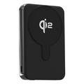 M01A 10000mAh Qi2 Magnetyczny bezprzewodowy powerbank - 35W - Czarny