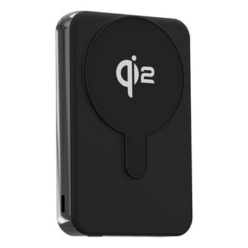 M01A 10000mAh Qi2 Magnetyczny bezprzewodowy powerbank - 35W