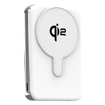 M01A 10000mAh Qi2 Magnetyczny bezprzewodowy powerbank - 35W
