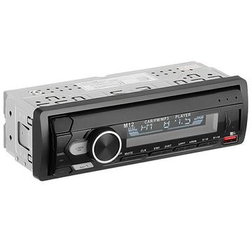 Inteligentny samochodowy odtwarzacz MP3 M12 AI z radiem FM - czarny