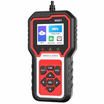 M601 MAX Pełnosystemowy samochodowy skaner diagnostyczny OBD/JOBD do pojazdów japońskich