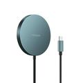 MCDODO CH-872 Kompatybilny z bezprzewodową ładowarką MagSafe Magnetic 15W do telefonów komórkowych iPhone z serii 12