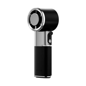Wentylator ręczny MF119 100 Speed ze zwijanym kablem USB-C - czarny