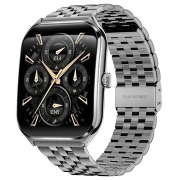 Ultracienki smartwatch MT61 z wyświetlaczem AMOLED
