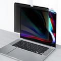 Magnetyczne Hartowane Szkło Ochronne na Ekran Privacy - MacBook Pro 13" 2016-2020/Air 13.3" 2018-2020