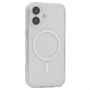 iPhone 17 Pokrowiec kompatybilne z MagSafe - Transparentny