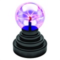 Magiczna Kula Plazmowa-lampa z Czujnikiem Dotykowym