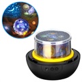Projektor świetlny LED / lampka nocna Magic Universe - Czarny