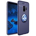 Samsung Galaxy S9 Magnetic Ring Grip Case - Blue