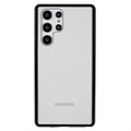 Samsung Galaxy S22 Ultra 5G Magnetyczne Etui ze Szkłem Hartowanym - Czarne