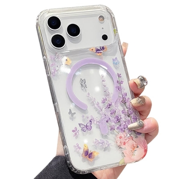 Etui magnetyczne iPhone 17 Pro Max z wbudowanymi dżetami