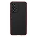 Samsung Galaxy A53 5G Magnetyczne Etui ze Szkłem Hartowanym - Czerwień