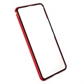 Samsung Galaxy A53 5G Magnetyczne Etui ze Szkłem Hartowanym - Czerwień