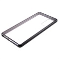 Magnetyczne Etui ze Szkłem Hartowanym do Samsung Galaxy Note20 - Czerń