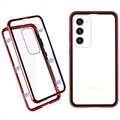 Samsung Galaxy S23 5G Magnetyczne Etui z Hartowanym Szkłem