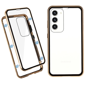 Samsung Galaxy S23+ 5G Magnetyczne Etui ze Szkłem Hartowanym