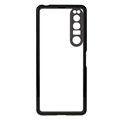 Sony Xperia 1 IV Magnetyczne Etui z Hartowanym Szkłem - Czarne