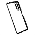 Sony Xperia 10 IV Magnetyczne Etui ze Szkłem Hartowanym - Czarne