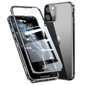 iPhone 11 Pro Magnetyczne Etui ze Szkłem Hartowanym