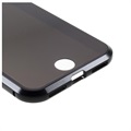 iPhone 7/8/SE (2020) Magnetyczne Etui z Hartowanym Szkłem