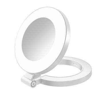 Magnetyczna składana lampka do telefonu H22B - biała