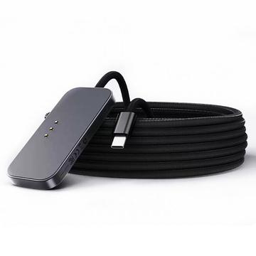 Magnetyczna ładowarka bezprzewodowa 18W - iPad Air 11 2024/2025/Air 2020/2022/Pro 11 2018/2020/2021/2022 - czarna