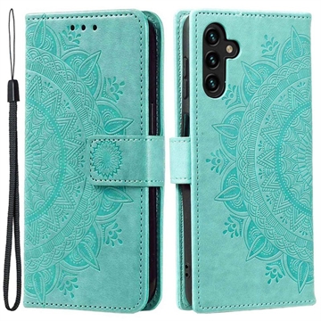 Etui z Portfelem z Serii Mandala do Samsung Galaxy A54 5G