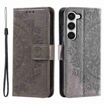 Etui z Portfelem z Serii Mandala do Samsung Galaxy S23 5G