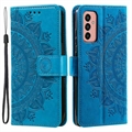 Etui z Portfelem z Serii Mandala do Samsung Galaxy A14