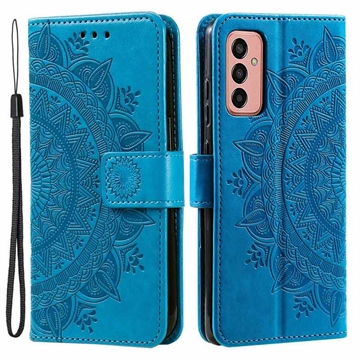 Etui z Portfelem z Serii Mandala do Samsung Galaxy A14/A14 5G