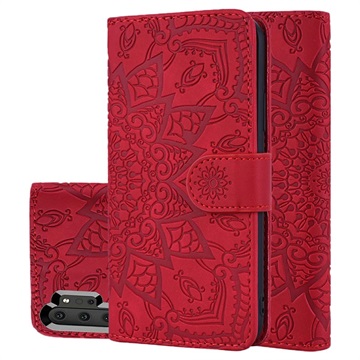 Etui-Portfel Mandala do Samsung Galaxy Note10+