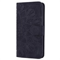 Etui-Portfel Mandala do iPhone 11 - Czerń