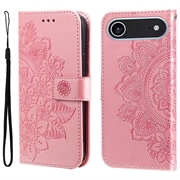 Etui z Portfelem z Serii Mandala do iPhone 17 Air - Róż
